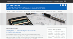 Desktop Screenshot of idealversichert.com
